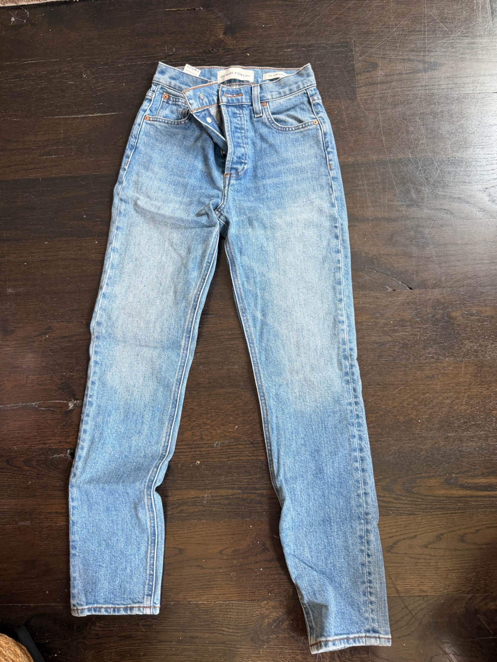 Denim Forum Light Blue Women’s Jeans